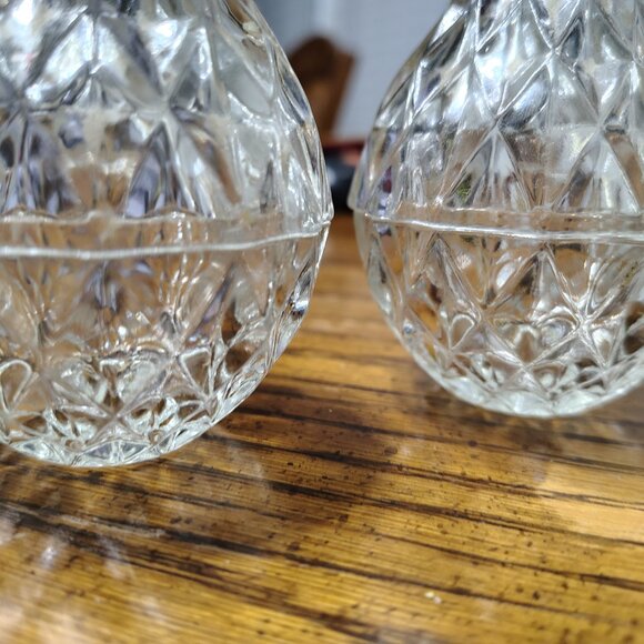 Two Pear Shaped Crystal Box with Lid - Picture 9 of 10